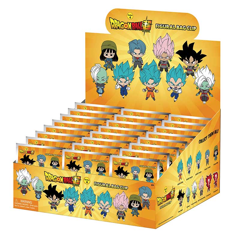 Dragon Ball Super 3D Foam Bag Clip – Series 4 Blind Bag Super Anime Store