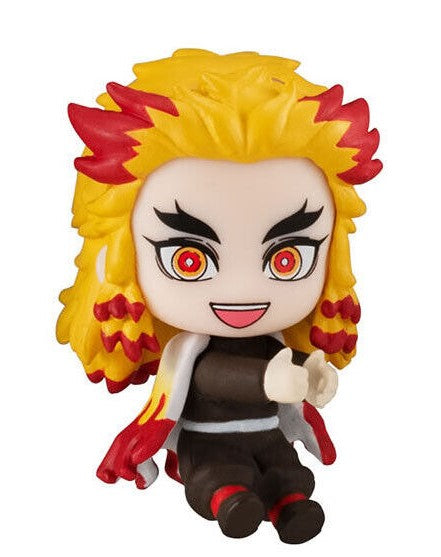 DEMON SLAYER HUGCOT VOL 03 KYOJURO RENGOKU MINI FIGURE Anime Pop