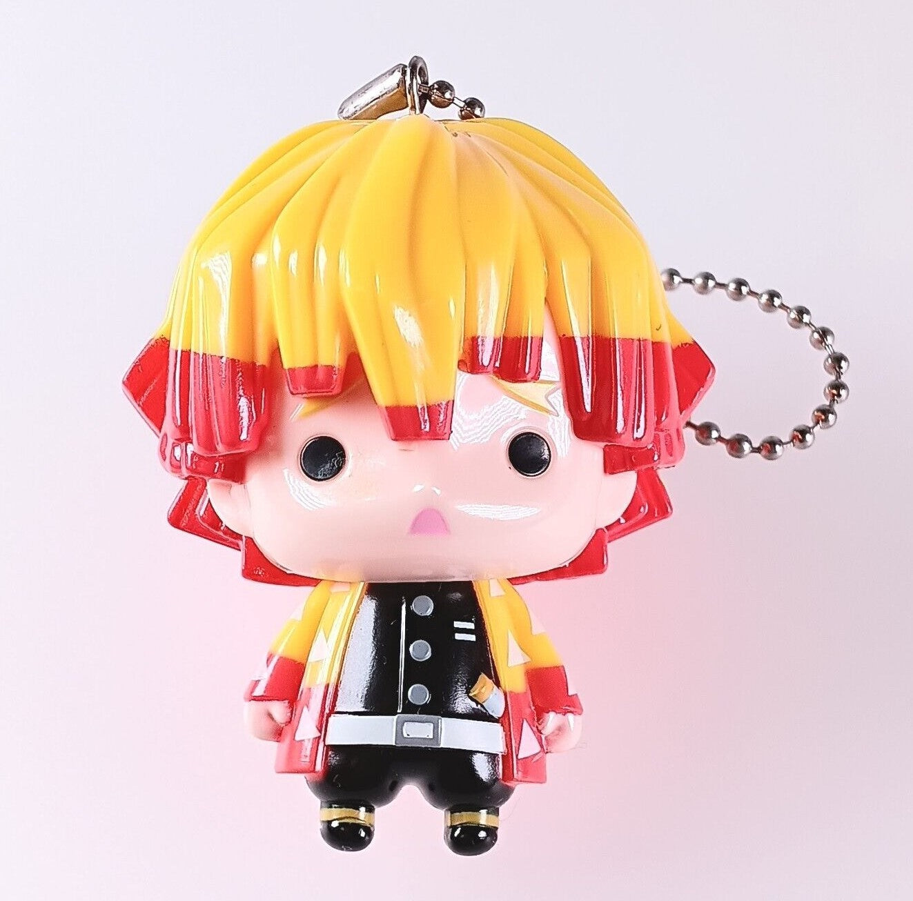 DEMON SLAYER ZENITSU YURA YURA 3D KEYCHAIN Anime Pop