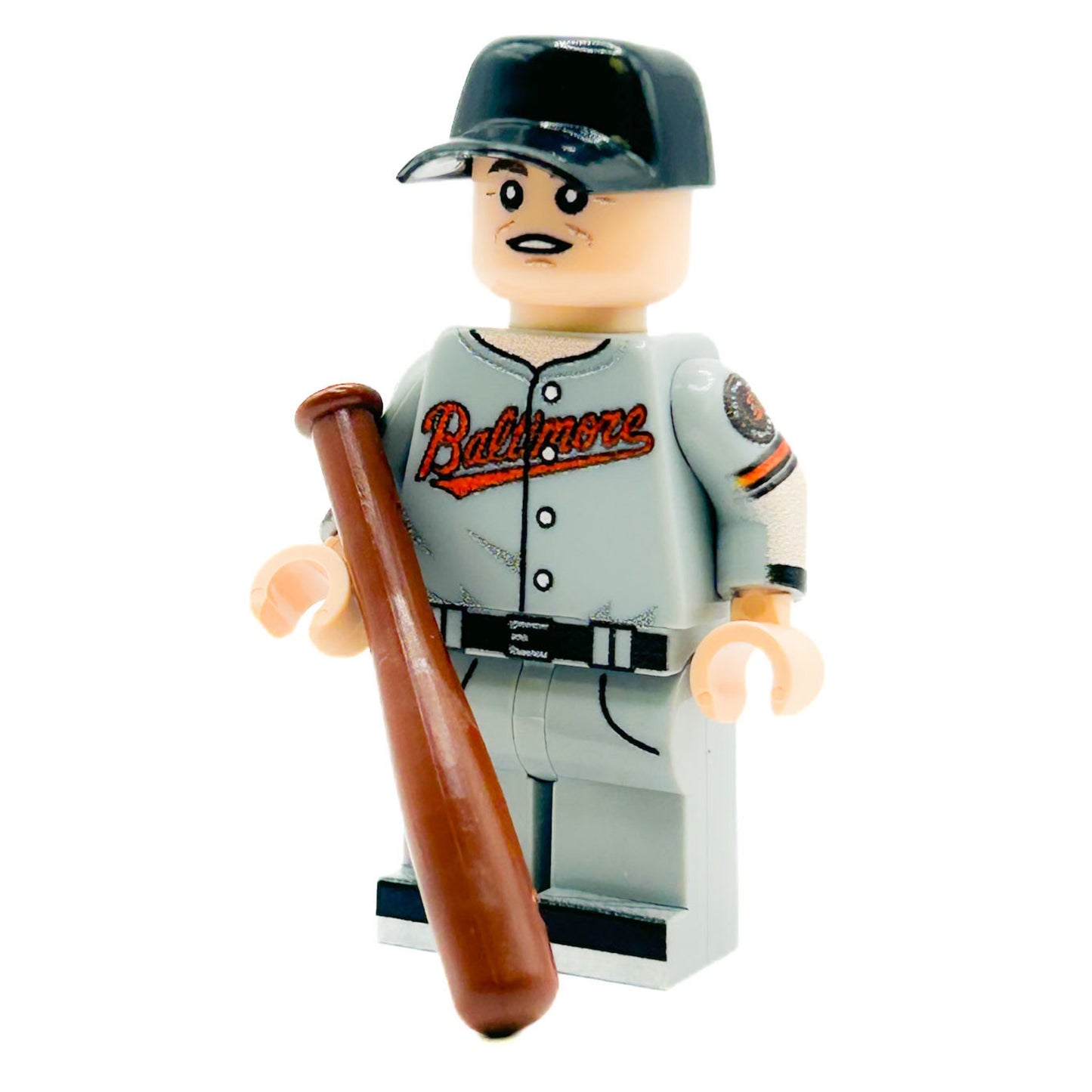 Gunner #2 Baltimore Baseball Player Minifig B3 Customs