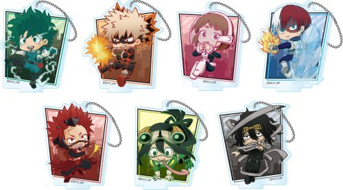 MY HERO ACADEMIA V5 TRD ACYL KC Anime Pop