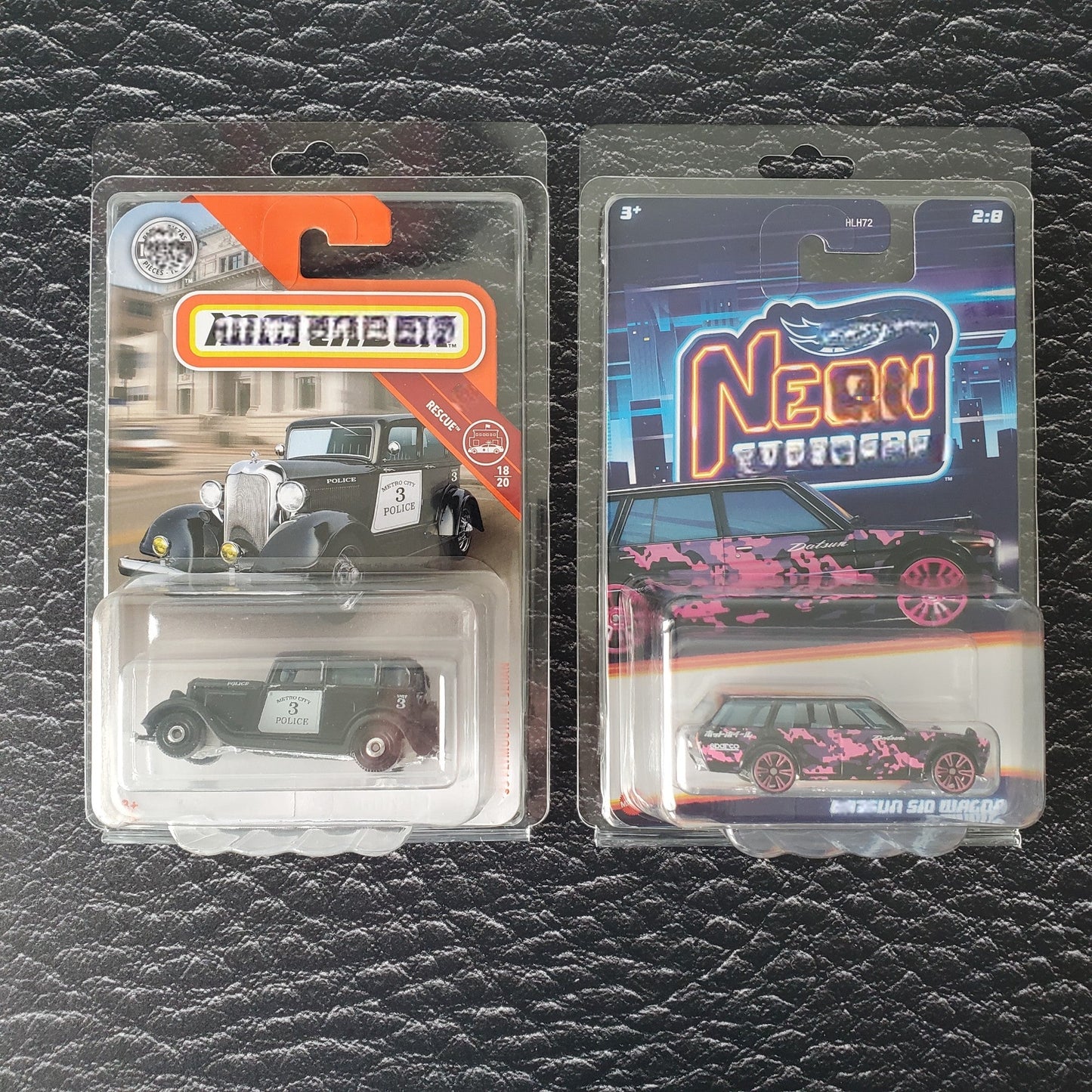 40 Pack Protector Case Clamshell For Hot Wheels Mainline Jeff's Diecast & Collectibles