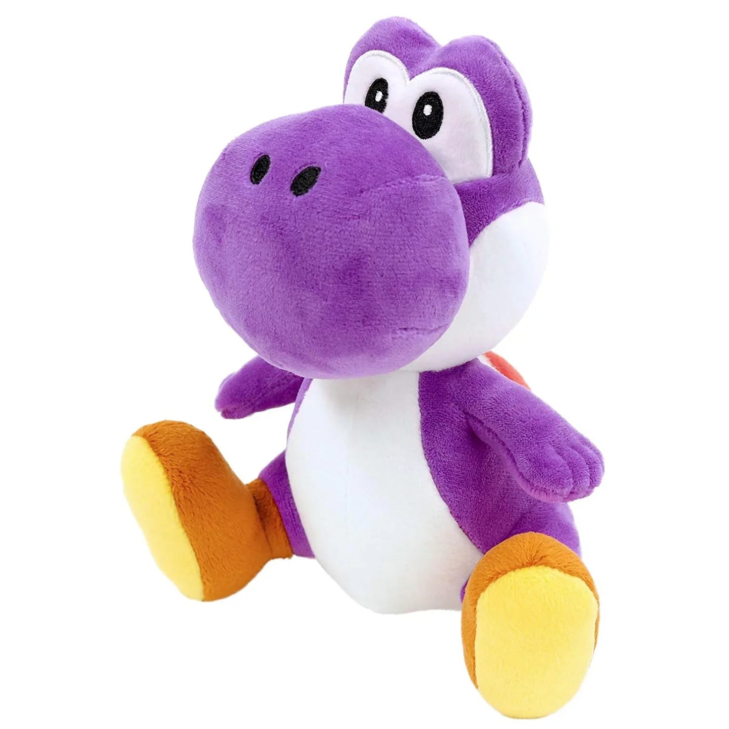 Super Mario All Star Yoshi - Purple Yoshi Plush, 7" Super Anime Store