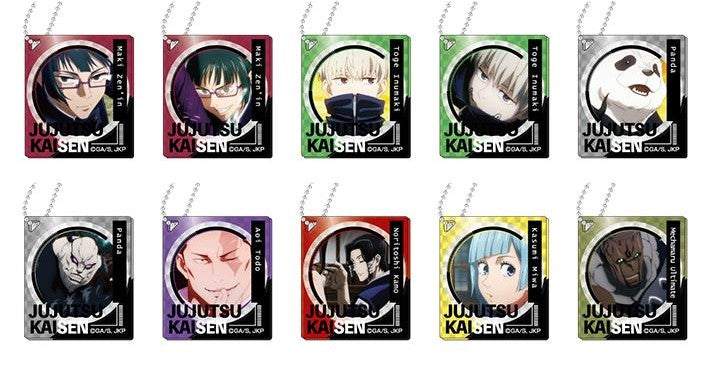 JUJUTSU KAISEN TRADING ACRYLIC KEYCHAIN - BOX B Anime Pop