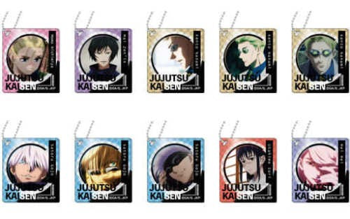 JUJUTSU KAISEN TRADING ACRYLIC KEYCHAIN - Box C Anime Pop