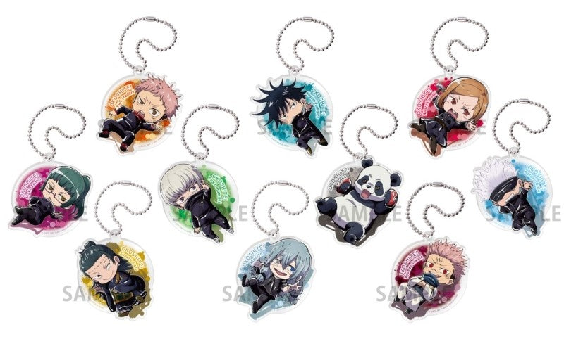 JUJUTSU KAISEN OKOSHITE ACRYLIC KEYCHAIN Anime Pop