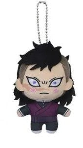 DEMON SLAYER VOL 8 KEYCHAIN PLUSH - GENYA SHINAZUGAWA Anime Pop
