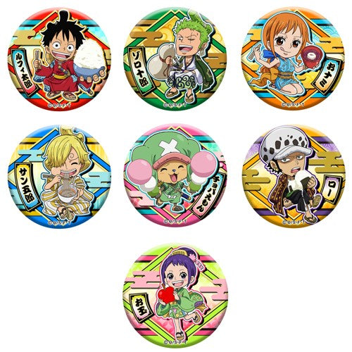 ONE PIECE CLIP TRADING CAN BADGE Anime Pop