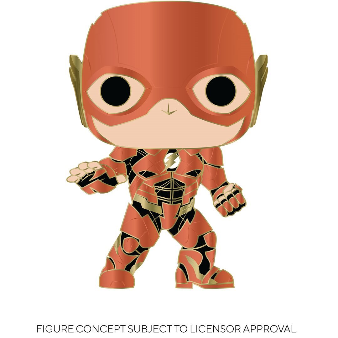 Funko Pin: Justice League - The Flash Josh's Cards