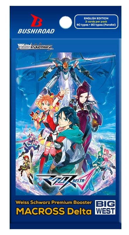 Weiss Schwarz Macross Delta Booster Pack | Official Bushiroad Anime TCG Super Anime Store
