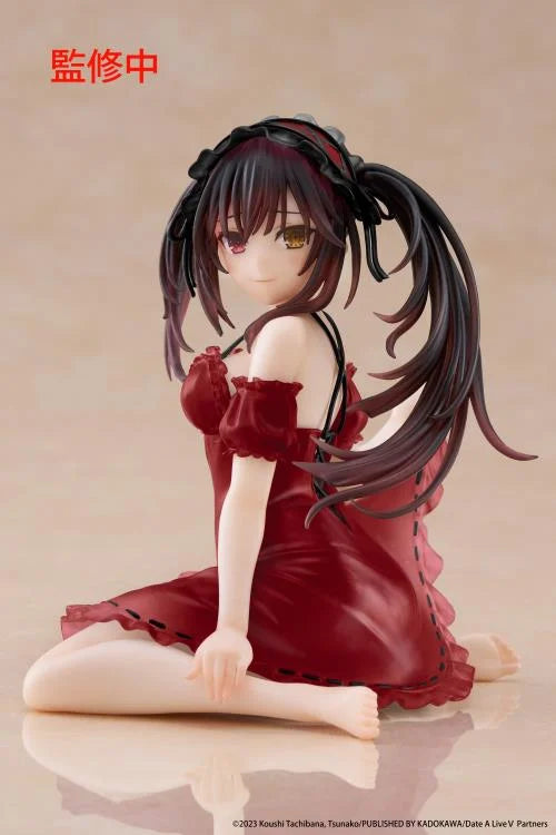 DATE A LIVE V - KURUMI TOKISAKI (NIGHTWEAR VER.) DESKTOP CUTE FIGURE Anime Pop