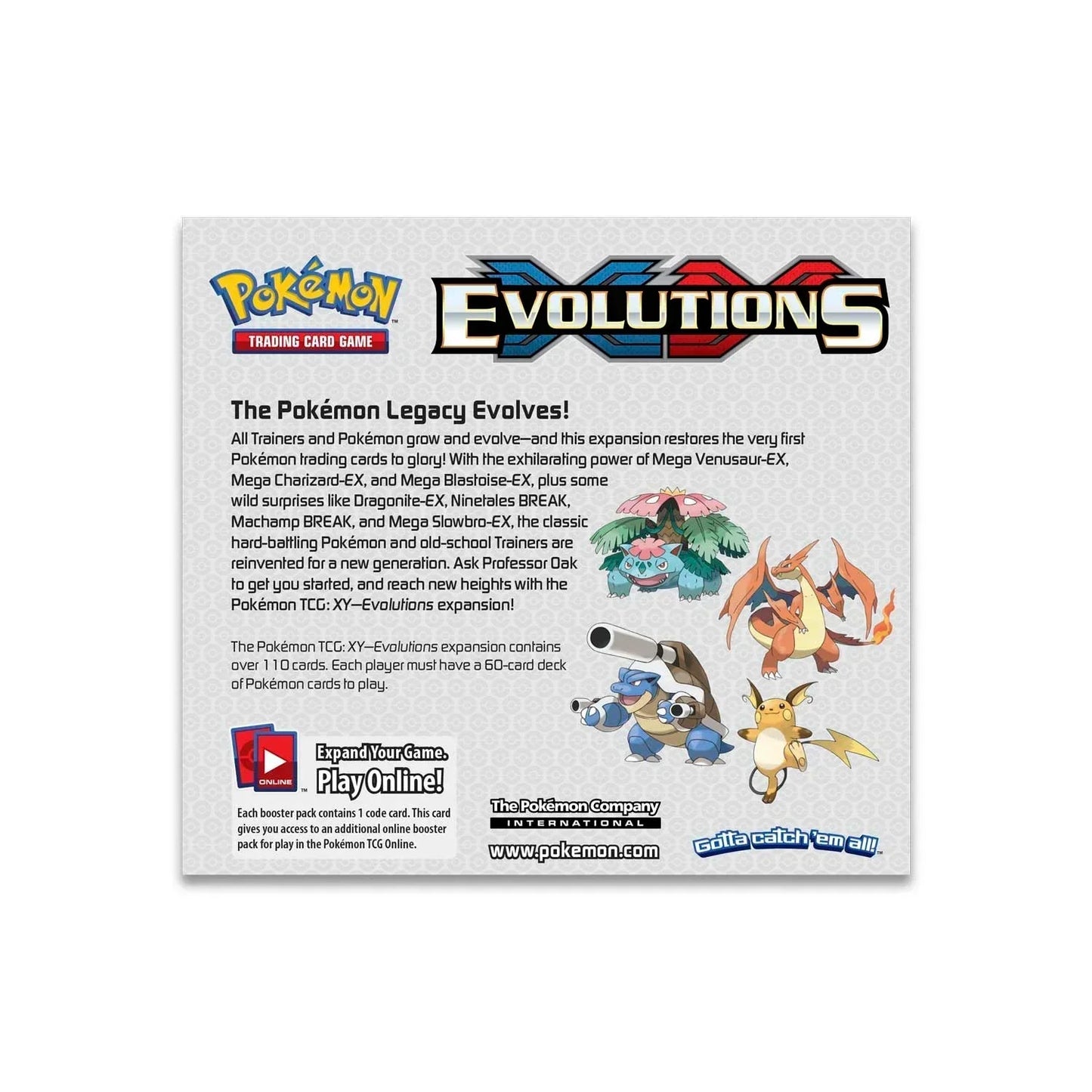 XY: Evolutions - Booster Box Case Trading Card World