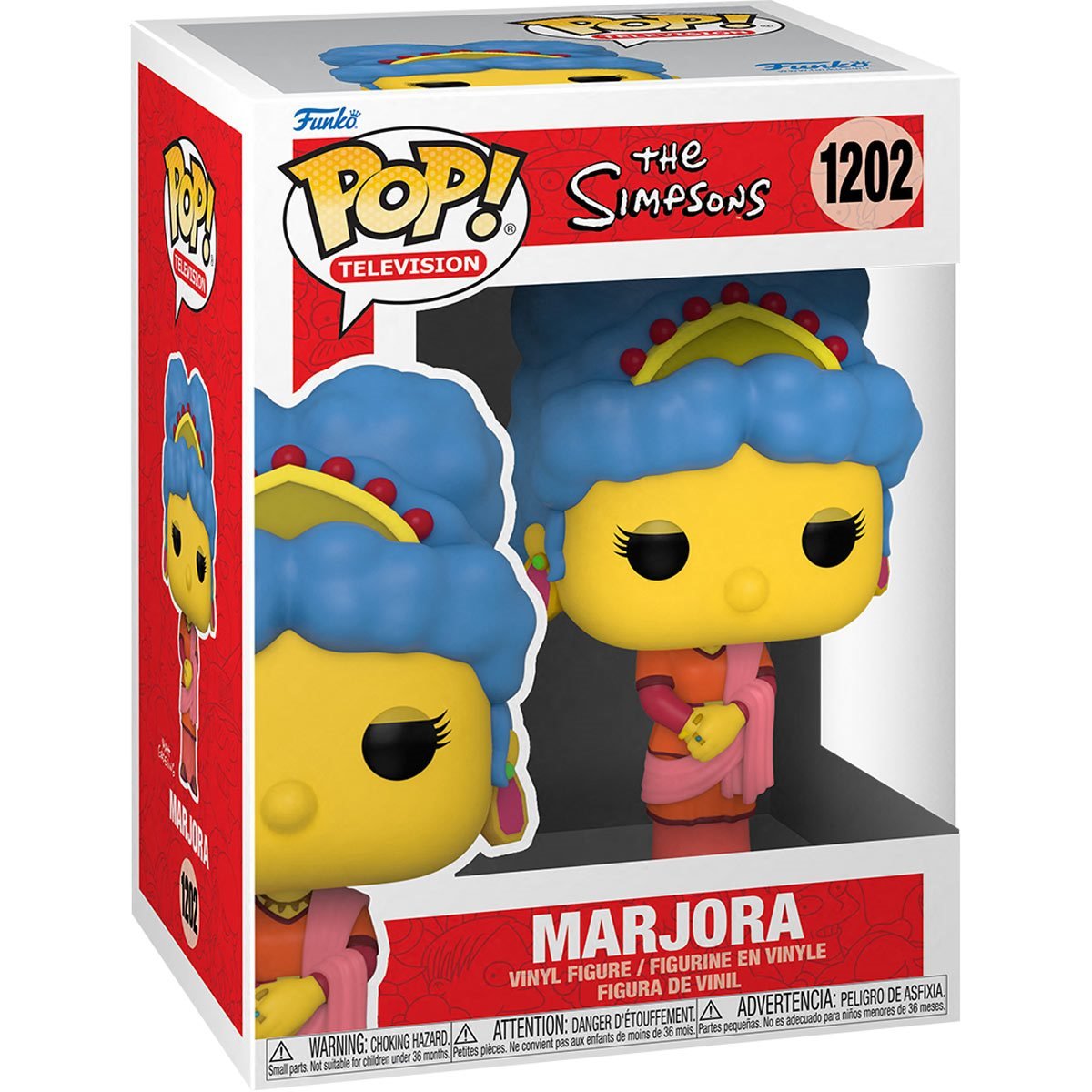 Funko Pop! Simpsons: Marjora Marge Josh's Cards