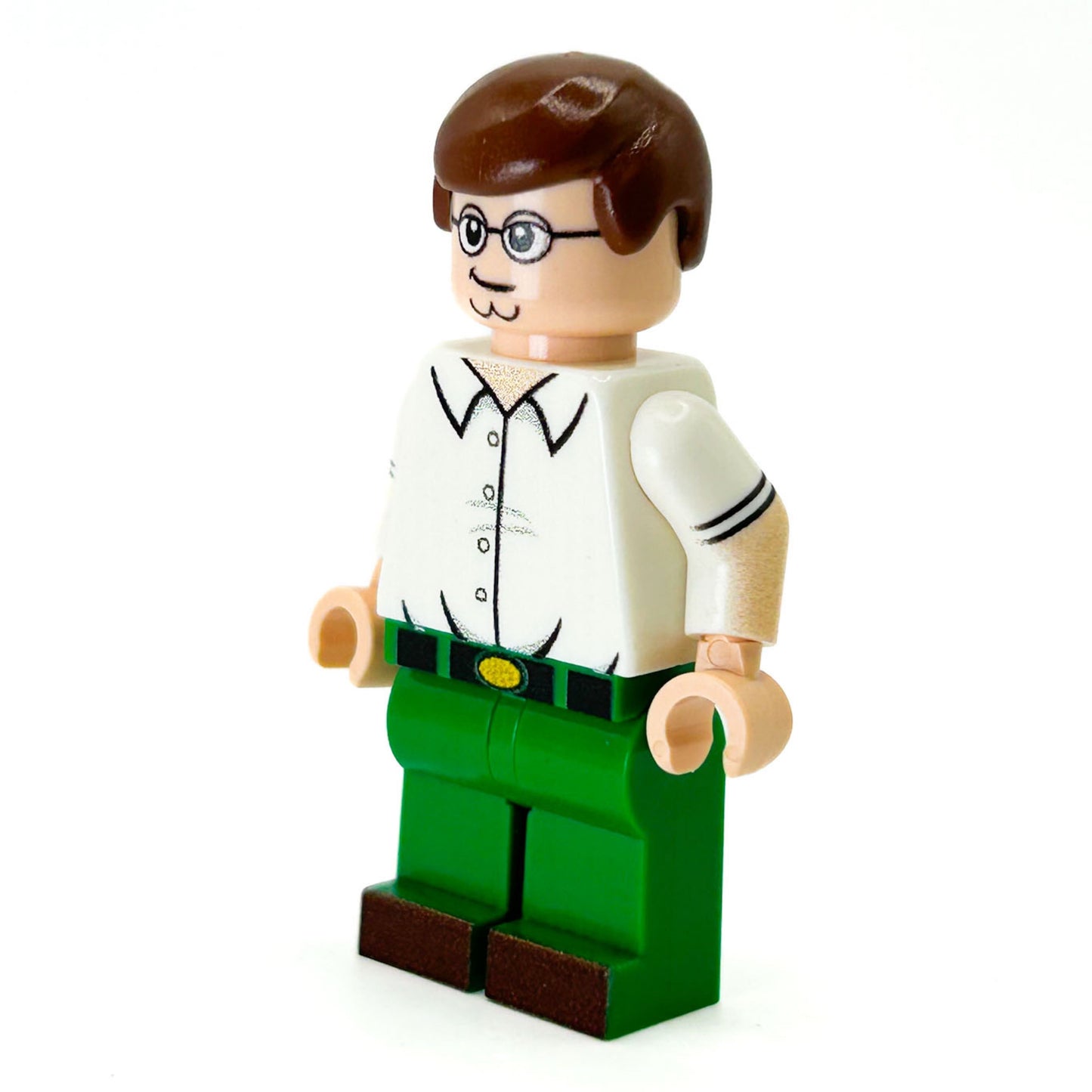 Custom Peter Minifig made using LEGO parts - B3 Customs B3 Customs