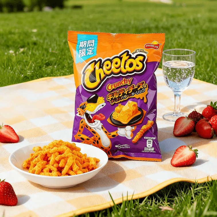 Cheetos Cheetos Corn Chips Guilty Cheese Flavor 2.11 oz Super Anime Store