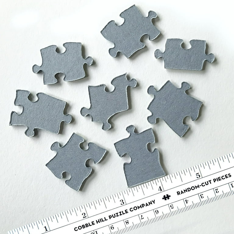 A to Z 500 Piece Jigsaw Puzzle Cobble Hill