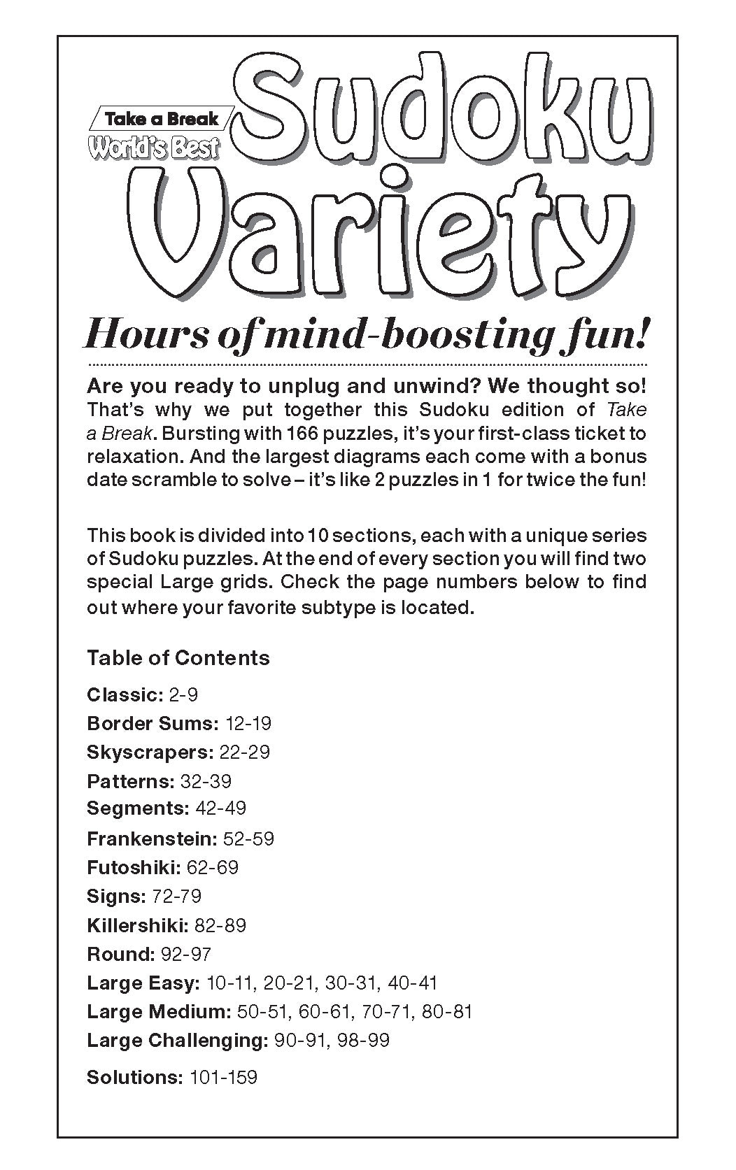 World's Best Sudoku Vo. 4 / Issue 35 - Over 140 Puzzles, Brain Boosting Challenges, Sharpen Your Mind, Relax, Unwind, Unplug & Solve! Magazine Shop US
