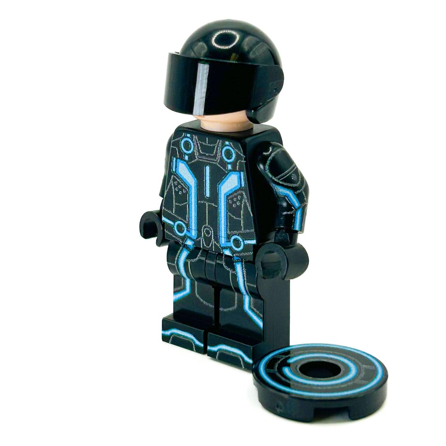 BLOK Sam Minifig made using LEGO parts B3 Customs