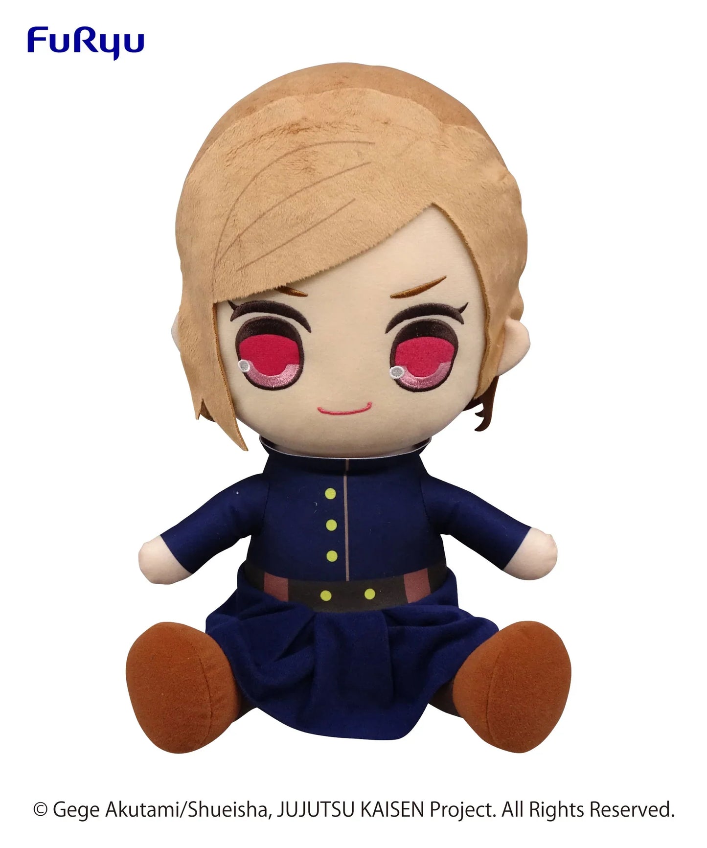 Jujutsu Kaisen Kyurumaru Super Big Plush Toy - Nobara Kugisaki Super Anime Store