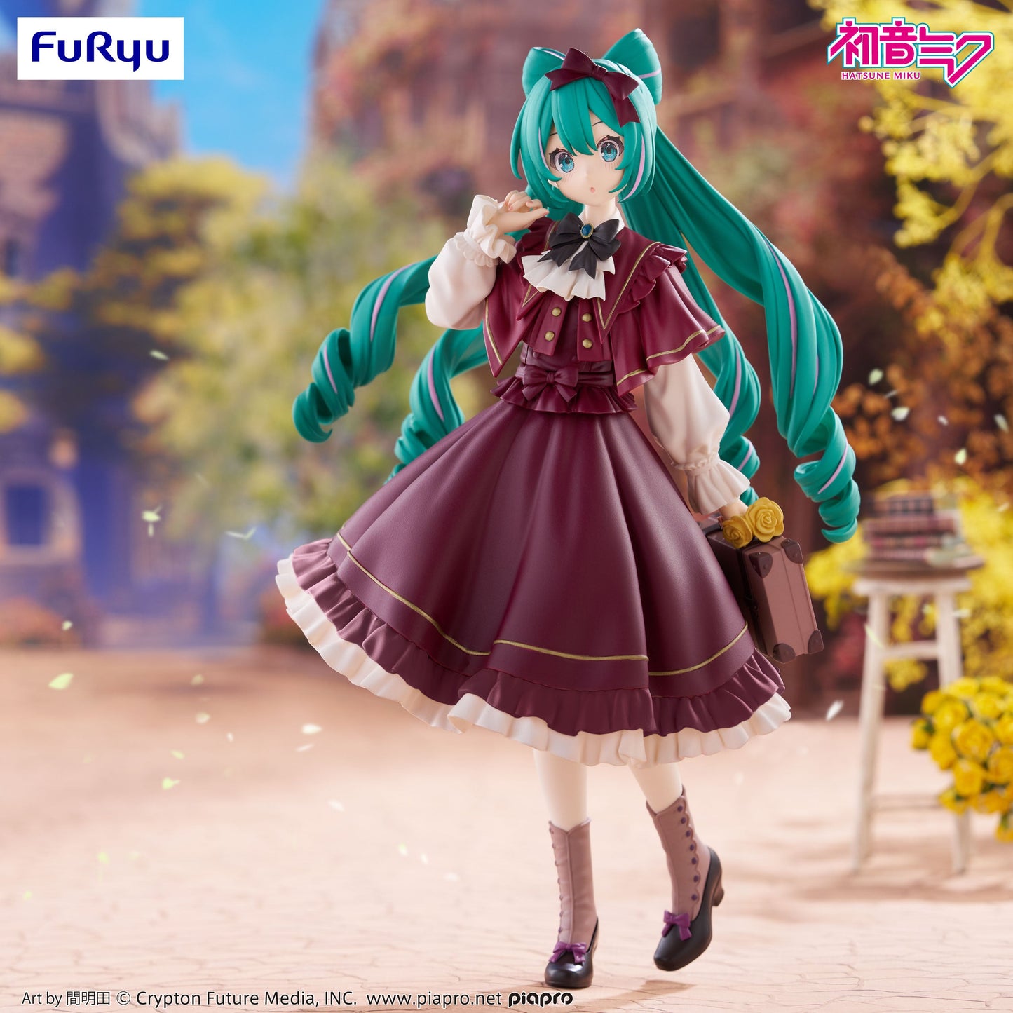 HATSUNE MIKU CLASSICAL RETRO TRIO-TRY-IT FIGURE Anime Pop