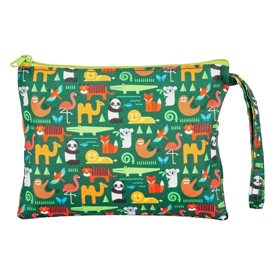 Animal Menagerie "On-the-Go" 49 Piece Double-Sided Jigsaw Puzzle Chronicle