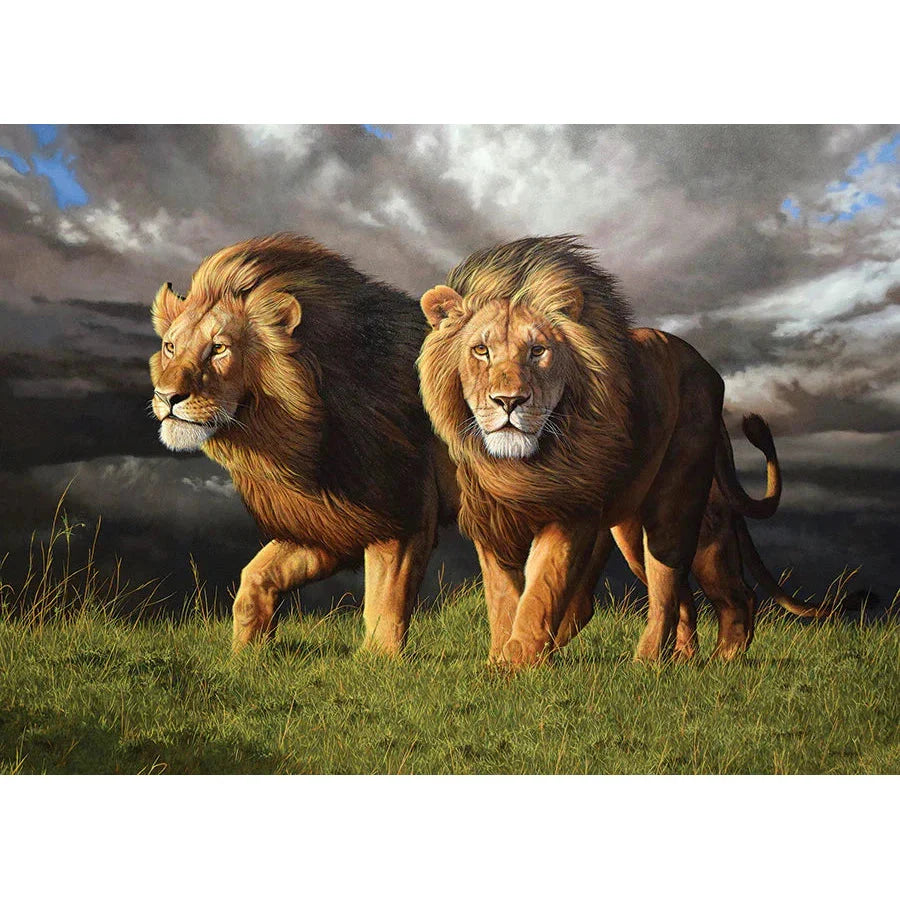 Approaching Storm 1000 Piece Jigsaw Puzzle Cobble Hill Puzzle Merchant