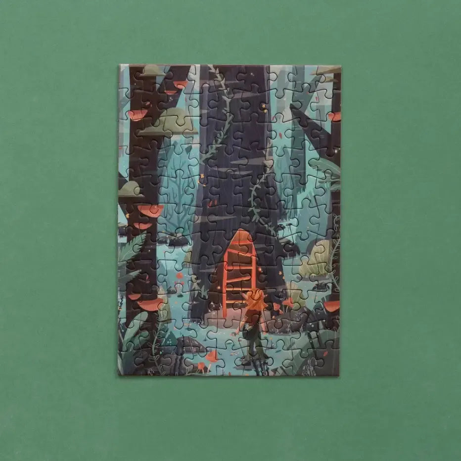 Arbre Enchante (Enchanted Tree) 99 Piece Mini Jigsaw Puzzle Trevell