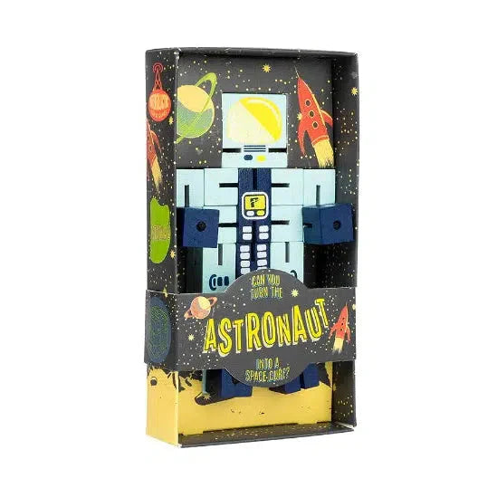 Astronaut to Cube 3D Puzzle Professor Puzzle Puzzle Merchant