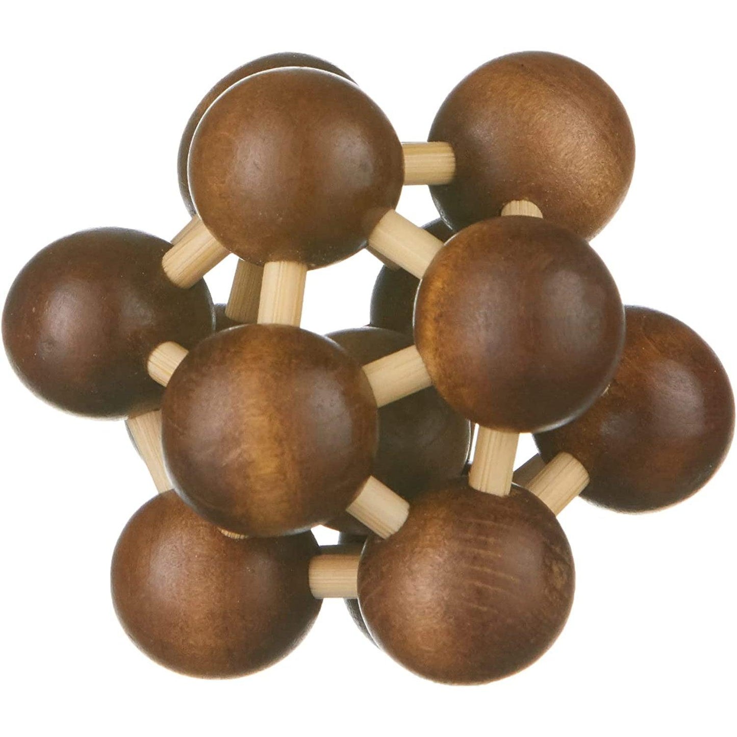 Atom 3D Wooden Puzzle Fridolin Puzzle Merchant