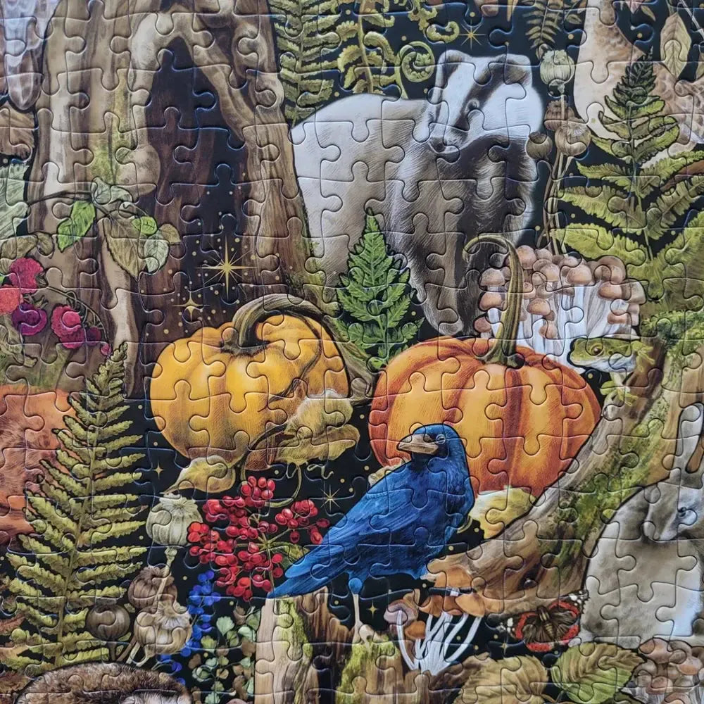 Autumn Equinox 1000 Piece Jigsaw Puzzle Gibsons