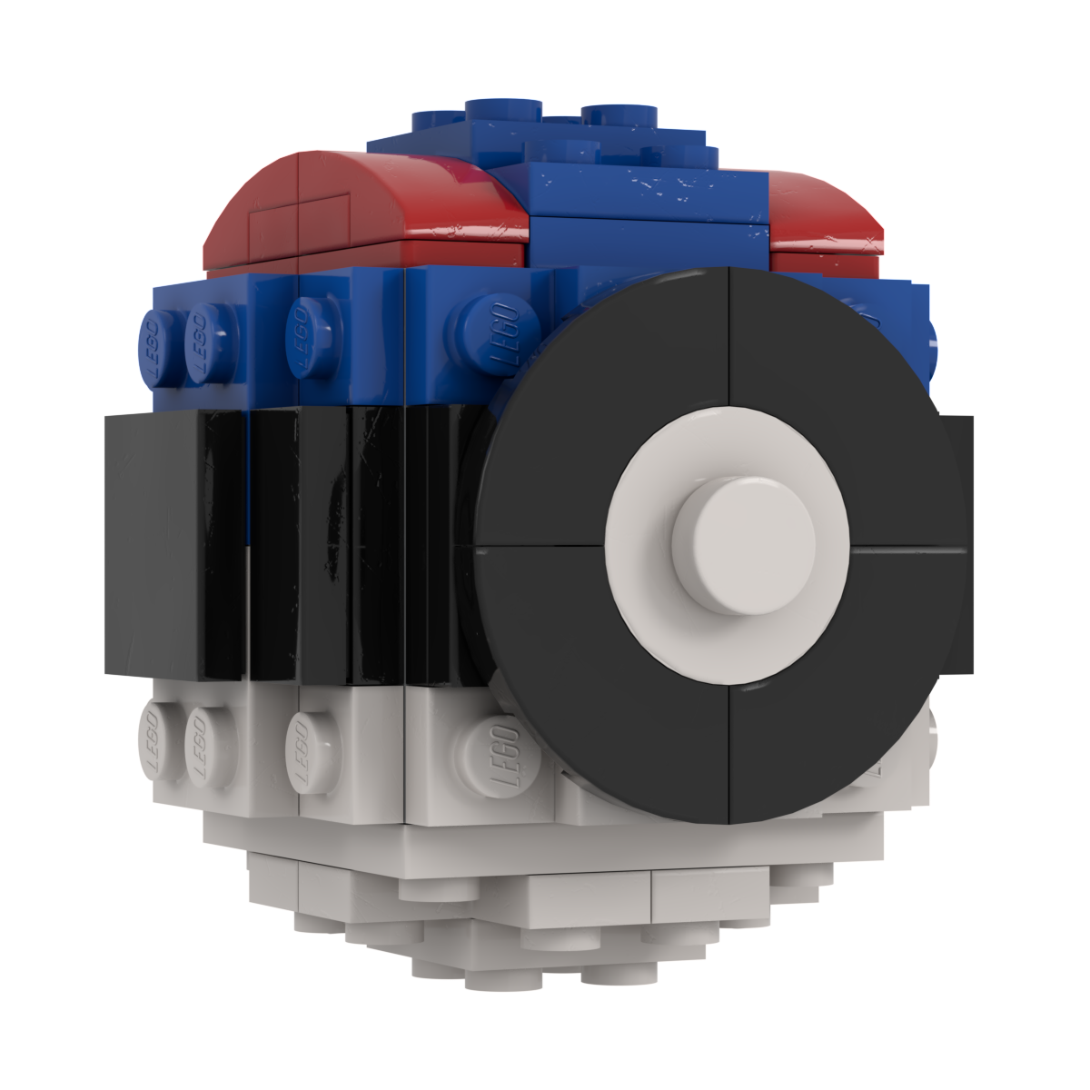 Custom Great Pocket Ball made using LEGO parts - B3 Customs B3 Customs