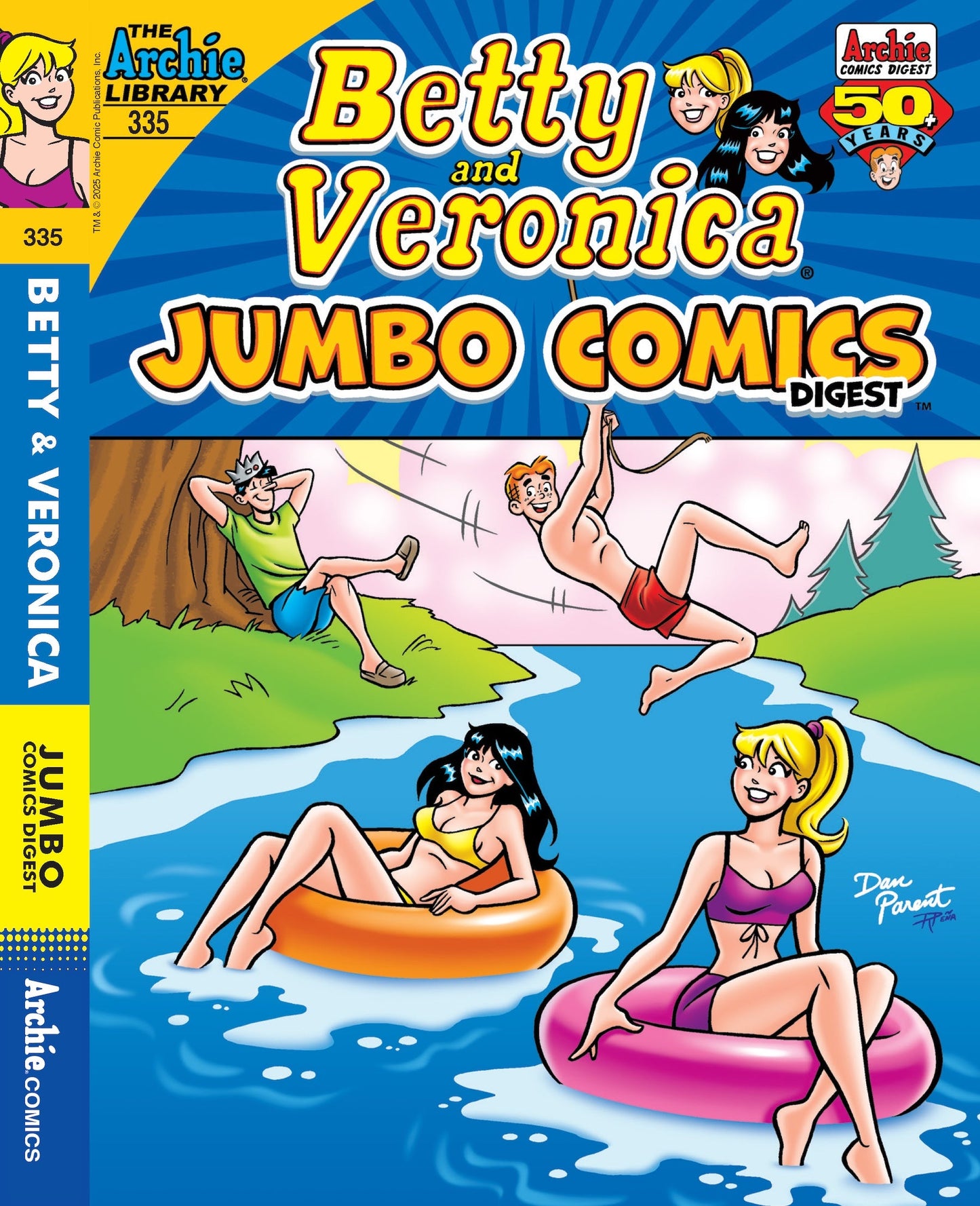 Archie - Jughead 25.06.04: Betty and Veronica Jumbo Comics, The Archie Library #335, Summer, Galaxyman Movie Premiere Sparks Trouble In Riverdale, Pureheart The Powerful Saves The Day & More! Magazine Shop US