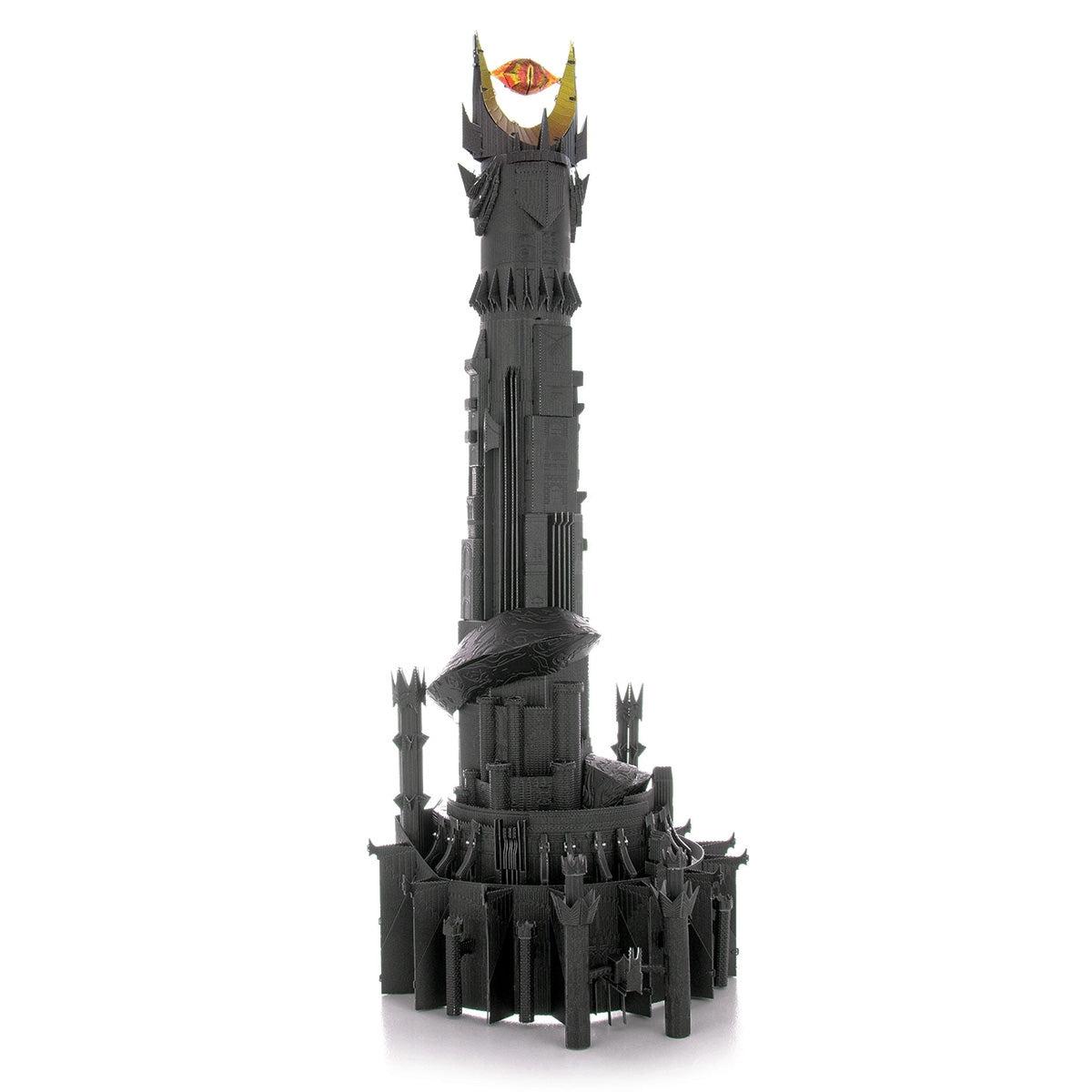 Barad-Dur Lord of the Rings Premium 3D Steel Model Kit Metal Earth