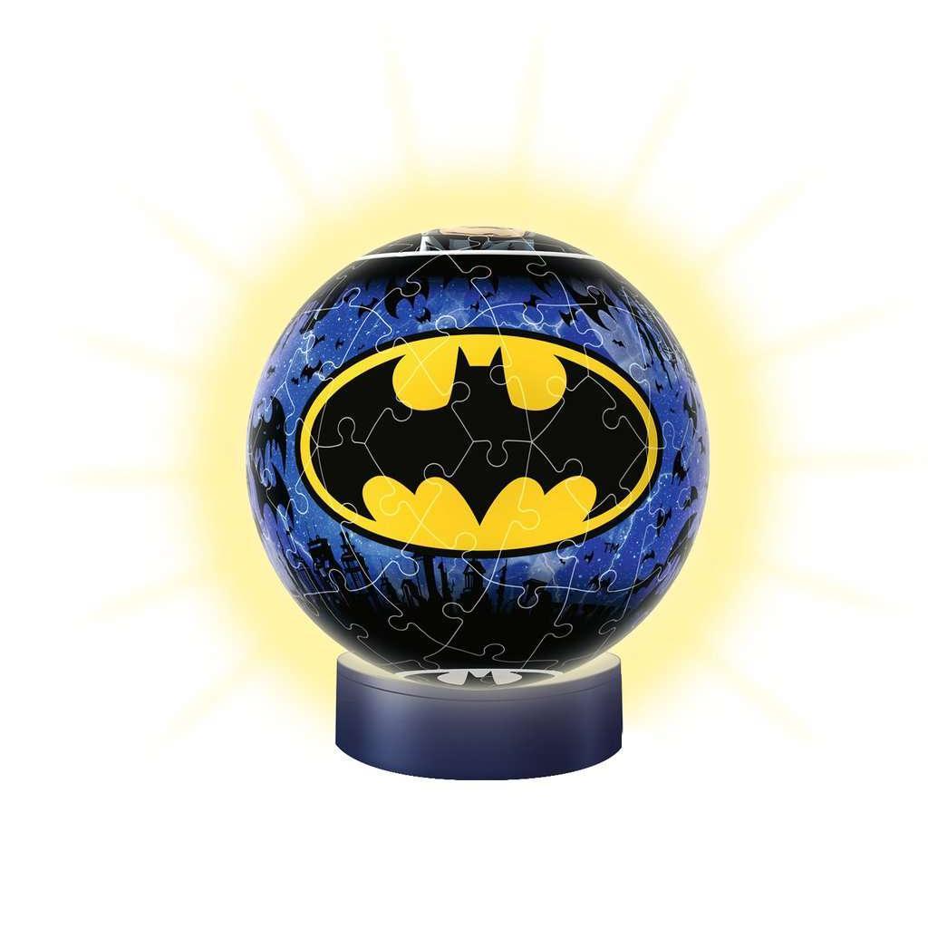 Batman Nightlight Ball 74 Piece 3D Jigsaw Puzzle Ravensburger
