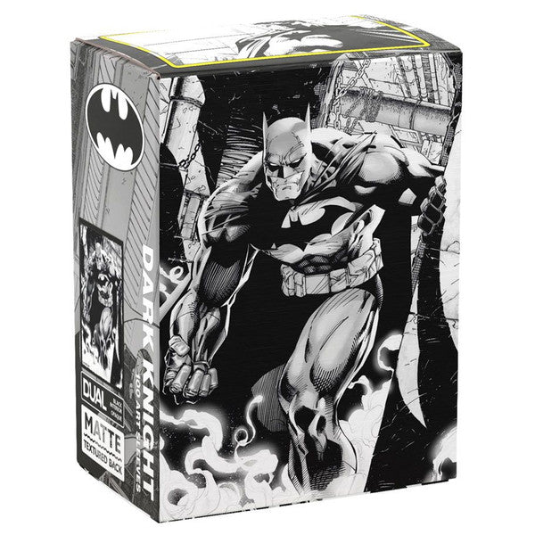Dragon Shield Art: Dark Knight Dual Matte (100) Moliner Games