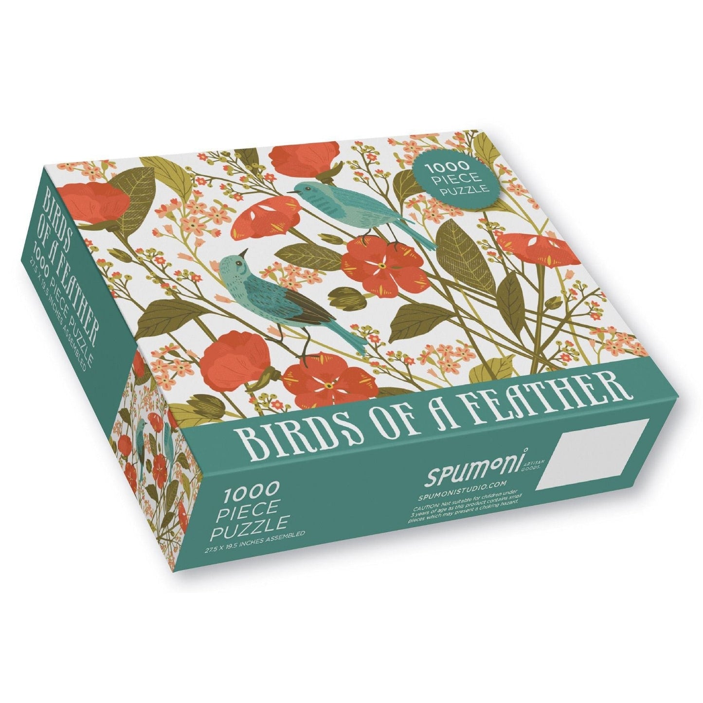 Birds of a Feather 1000 Piece Jigsaw Puzzle Gibbs Smith Puzzle Merchant