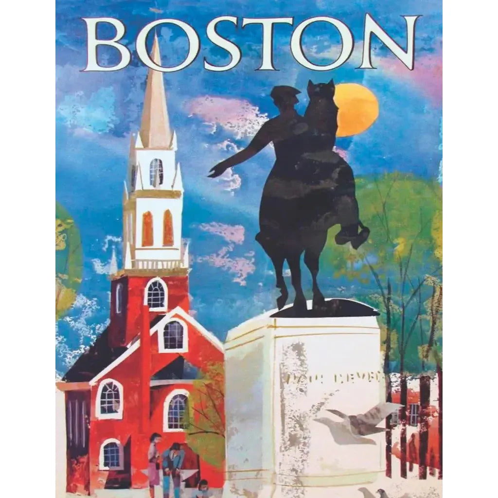 Boston 100 Piece Mini Jigsaw Puzzle NYPC