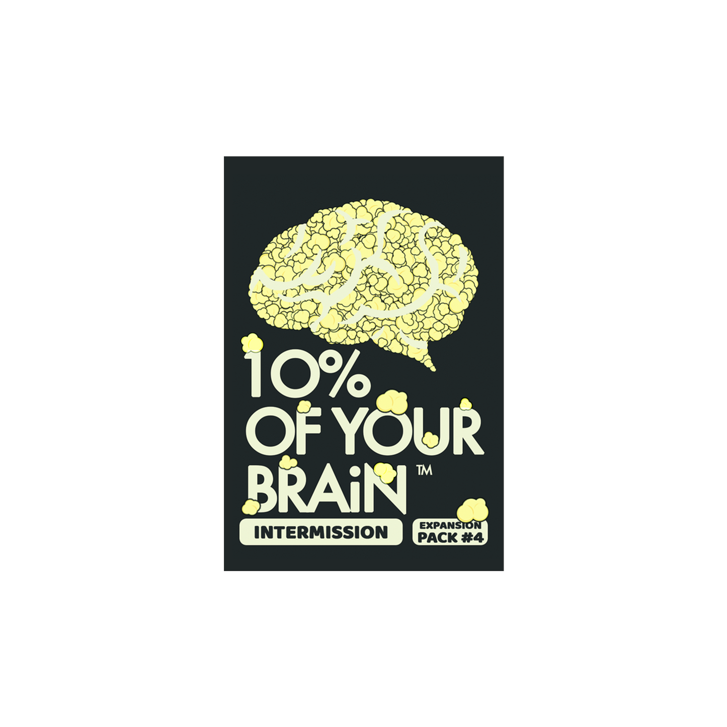 10% of Your Brain Intermission Expansion 4 F-Life Games
