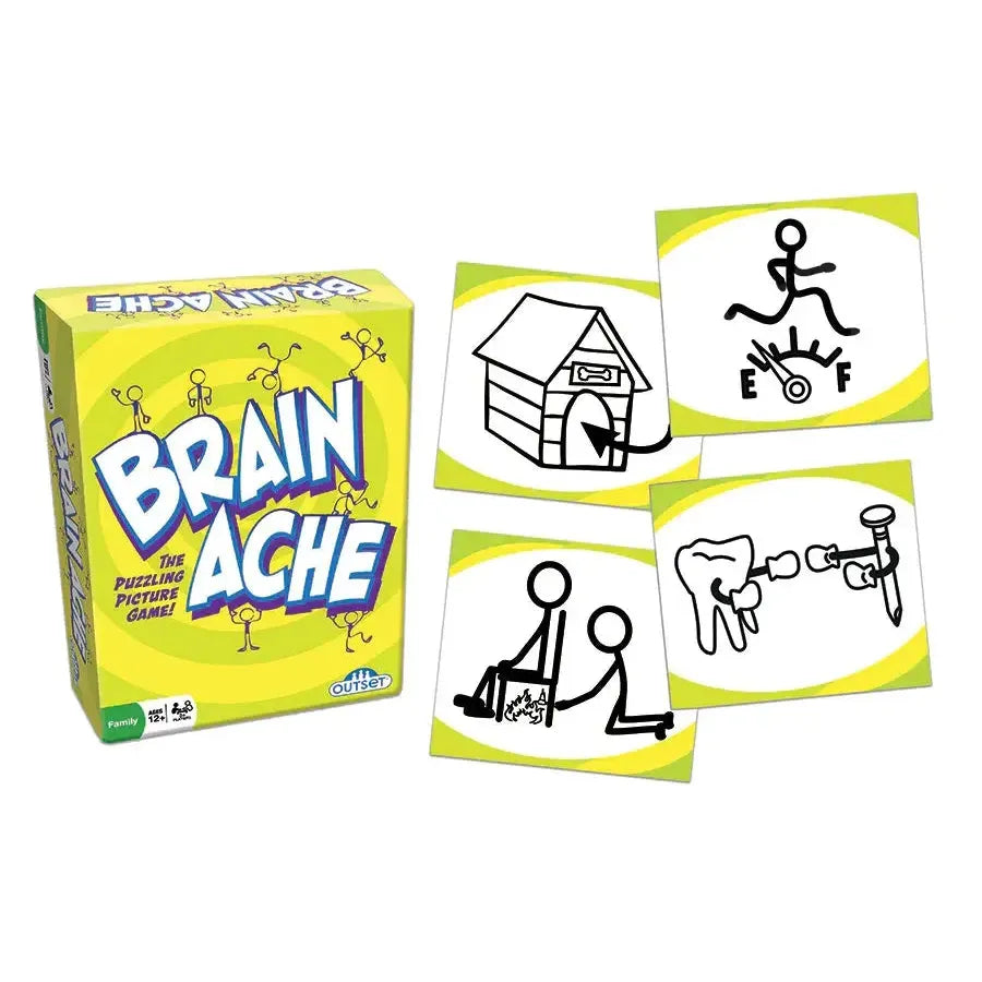 Brain Ache - The Puzzling Picture Game - Outset