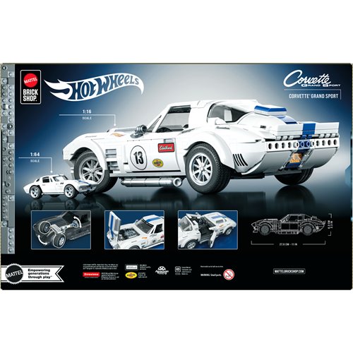 Brick Shop Hot Wheels Corvette Grand Sport Moliner Games