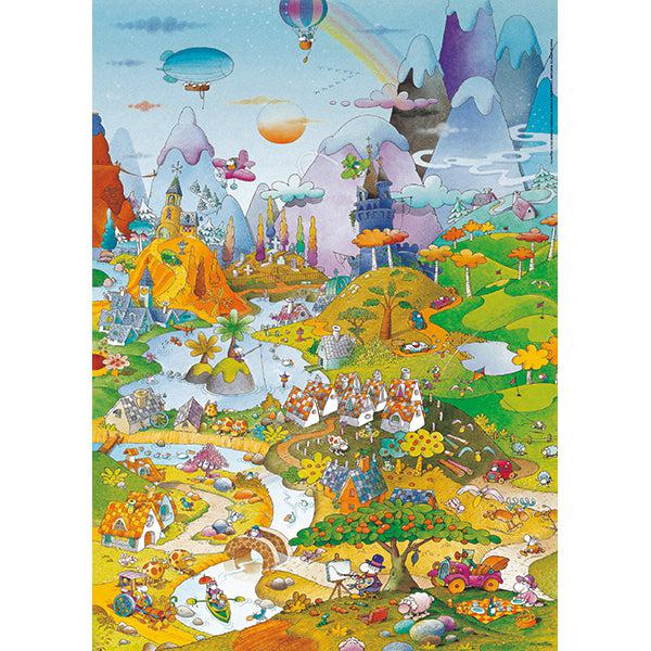 By the Lake 1000 Piece Jigsaw Puzzle Heye