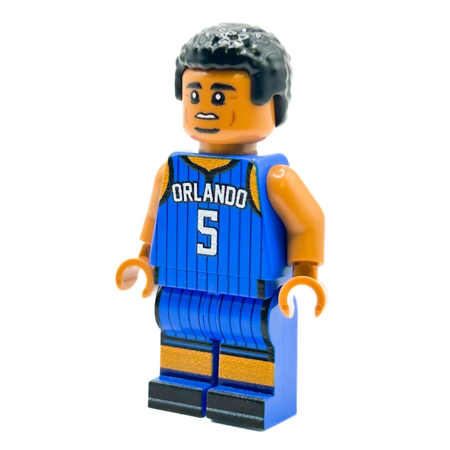 PAOLO #5 Orlando Basketball Player Minifig B3 Customs