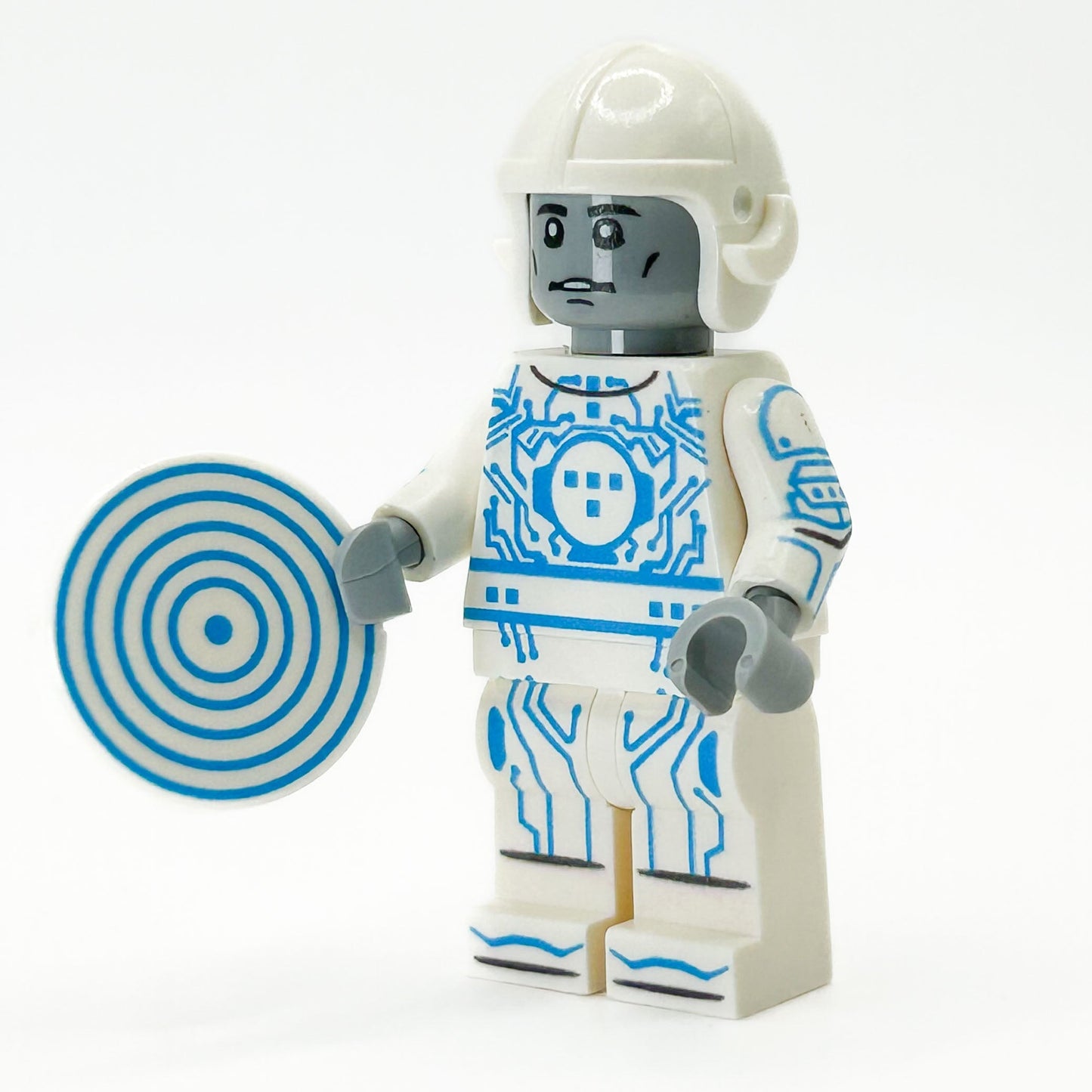 BLOK Tron Minifig B3 Customs