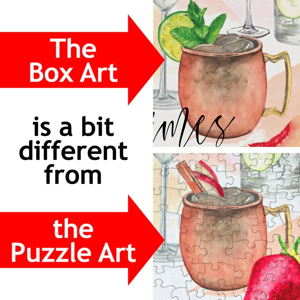 Cheers! "Something's Amiss!" 1000 Piece Jigsaw Puzzle PuzzleTwist