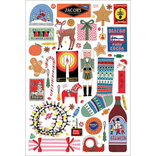 Christmas 1000 Piece Jigsaw Puzzle Happily