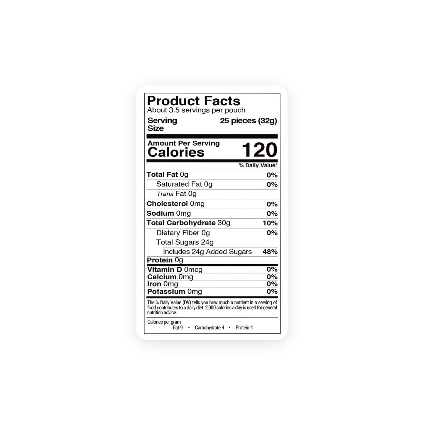Crispy Candies - Cinnamon Freeze Dried Candy 114g Super Anime Store