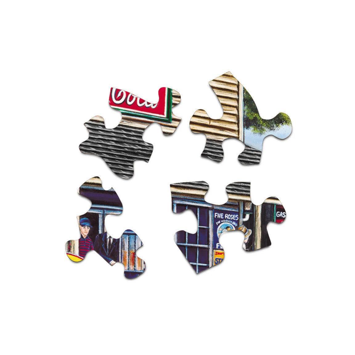 Coca-Cola All Aboard 1000 Piece Jigsaw Puzzle Springbok