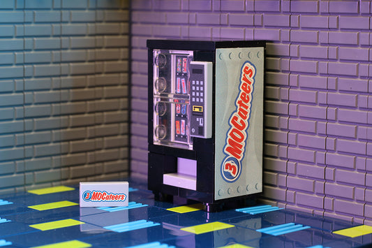 3 MOCateers - B3 Customs® Candy Bar Vending Machine made using LEGO parts B3 Customs