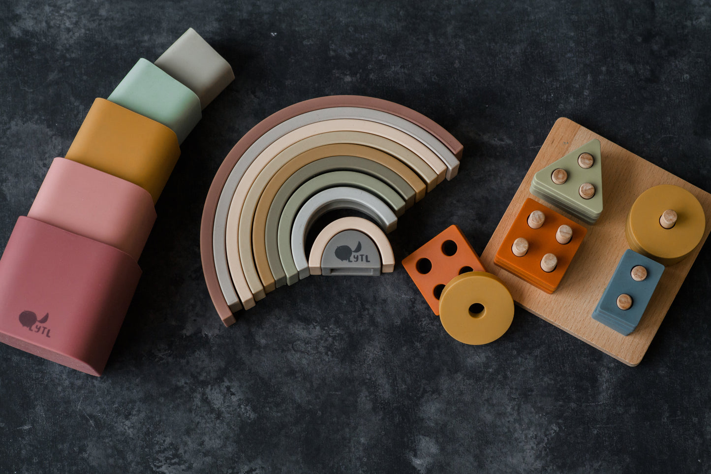 Montessori Shape Puzzle Toy | LYTL®️ The Birthday Bundle LYTL®