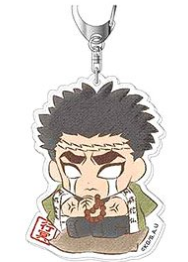 DEMON SLAYER PUCHIZABU GYOMEI HIMEJIMA ACRYLIC CLASP Anime Pop